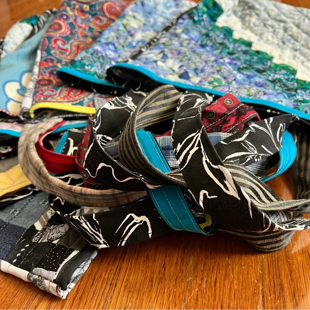 Quilted Tote Bag! - Picture 7 of 11